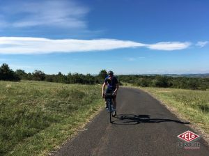 gallery Aventure Montpellier-Millau-Toulouse à vélo : Étape 2 &amp; 3