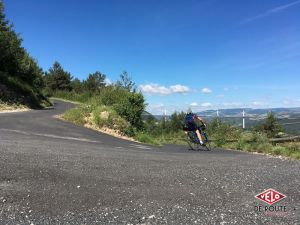 gallery Aventure Montpellier-Millau-Toulouse à vélo : Étape 2 &amp; 3