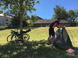 gallery Aventure Montpellier-Millau-Toulouse à vélo : Étape 2 &amp; 3