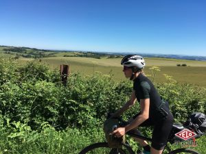 gallery Aventure Montpellier-Millau-Toulouse à vélo : Étape 2 &amp; 3