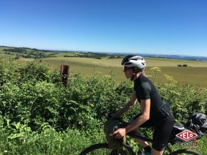 gallery Aventure Montpellier-Millau-Toulouse à vélo : Étape 2 &amp; 3