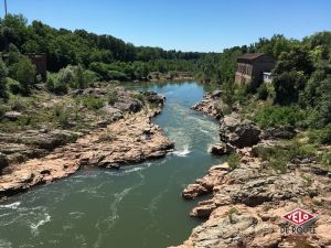 gallery Aventure Montpellier-Millau-Toulouse à vélo : Étape 2 &amp; 3