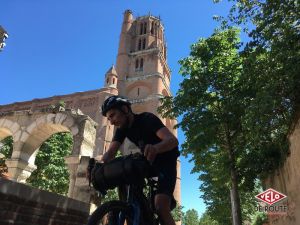 gallery Aventure Montpellier-Millau-Toulouse à vélo : Étape 2 &amp; 3