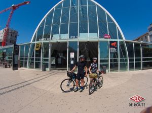 gallery Aventure Montpellier-Millau-Toulouse à vélo : Transfert &amp; Étape 1