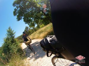 gallery Aventure Montpellier-Millau-Toulouse à vélo : Transfert &amp; Étape 1