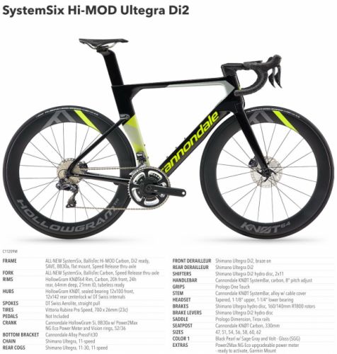 gallery Cannondale SystemSix – Le plus rapide, vraiment ?