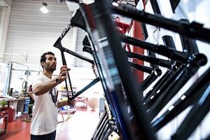 gallery Martin Fourcade roulera sur un vélo Time