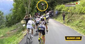 gallery En suicide par-dessus le Tour de France !