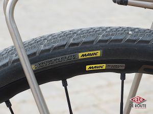 gallery Mavic AllRoad Pro UST Disc / Yksion XL :  le couple idéal