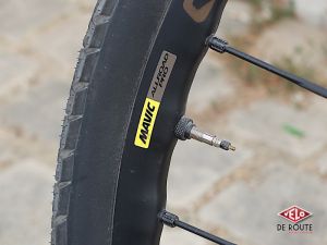 gallery Mavic AllRoad Pro UST Disc / Yksion XL :  le couple idéal