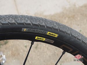 gallery Mavic AllRoad Pro UST Disc / Yksion XL :  le couple idéal