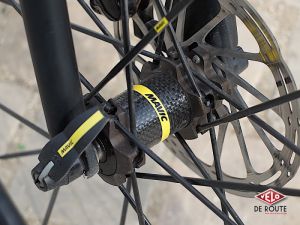 gallery Mavic AllRoad Pro UST Disc / Yksion XL :  le couple idéal