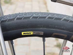 gallery Mavic AllRoad Pro UST Disc / Yksion XL :  le couple idéal