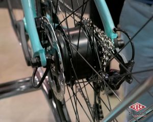 gallery Bianchi e-Road Aria = électrique !