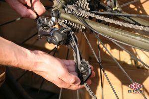 gallery Dérailleur Shimano Ultegra RX - tension maximale