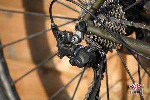 gallery Dérailleur Shimano Ultegra RX - tension maximale