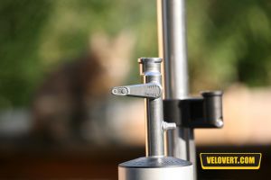 gallery Crankbrothers Klic Floor Digital + Burst Tank : c&#39;est gonflé !