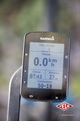 gallery Essai : Garmin Edge 520 Plus