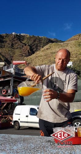 gallery Un cocktail savoureux : une petite touche de Madère dans mon gravel