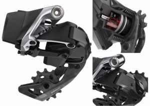 gallery Electronique, le Sram eTap AXS bouscule la transmission route