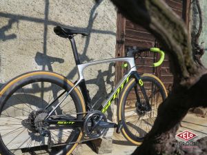 gallery Scott Foil RC Disc : une main de fer dans un gant de velours