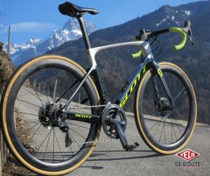 gallery Scott Foil RC Disc : une main de fer dans un gant de velours