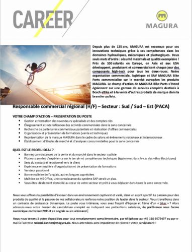 gallery Magura recrute un commercial (H / F)