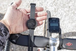 gallery Garmin de guidon VS Garmin de poignet