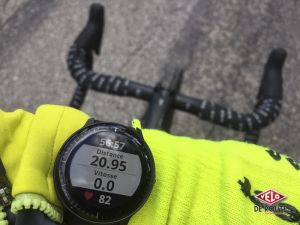 gallery Garmin de guidon VS Garmin de poignet