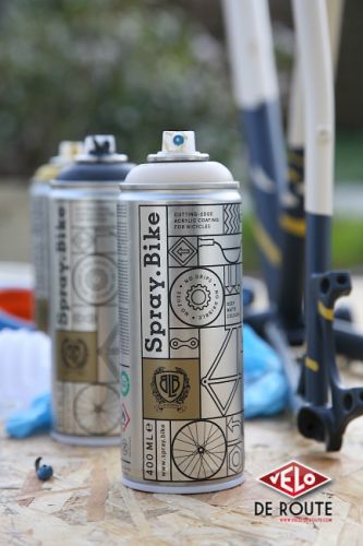 gallery Spray.Bike la peinture pour tous