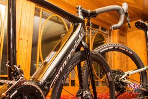 gallery Cannondale Synapse Neo : des watts plein le bitume