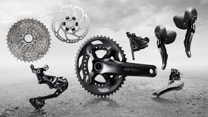 gallery GRX, le groupe Shimano Gravel