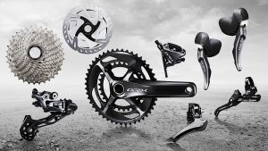 gallery GRX, le groupe Shimano Gravel