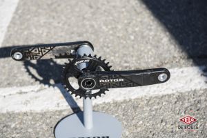 gallery Nouveauté : pédalier Rotor Kapic Carbon