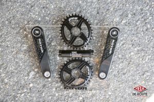 gallery Nouveauté : pédalier Rotor Kapic Carbon