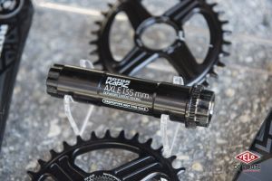 gallery Nouveauté : pédalier Rotor Kapic Carbon