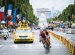 gallery Mavic : une série limitée Tour de France