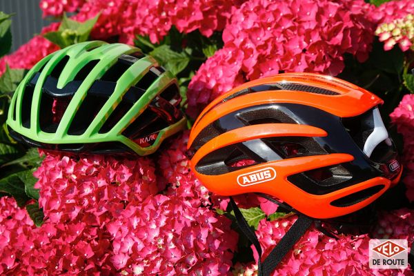 gallery Duel de couvre-chefs : Abus Airbreaker Vs Kask Valegro