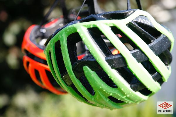 gallery Duel de couvre-chefs : Abus Airbreaker Vs Kask Valegro