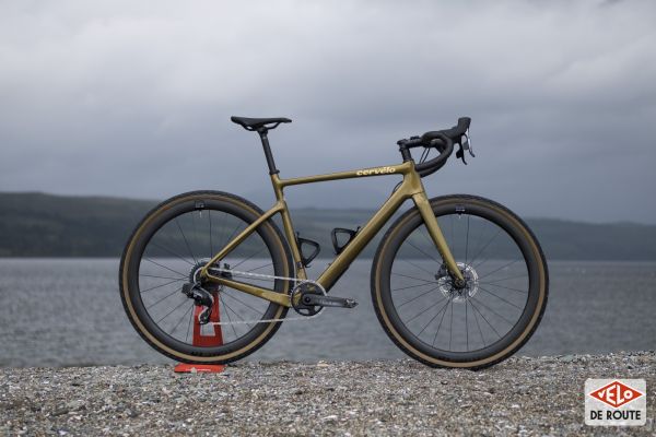 gallery Exclusivité : Cervelo Aspero le Gravel race