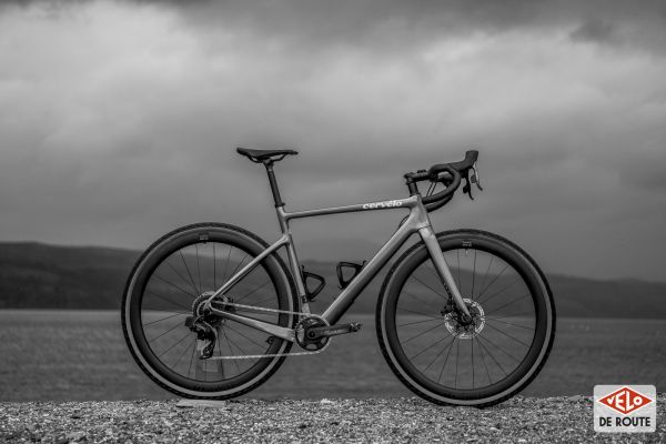 gallery Exclusivité : Cervelo Aspero le Gravel race