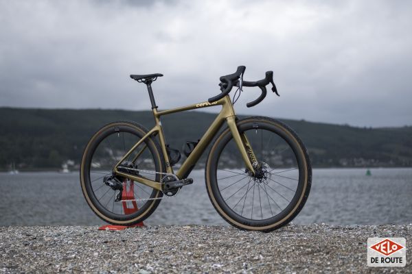 gallery Exclusivité : Cervelo Aspero le Gravel race