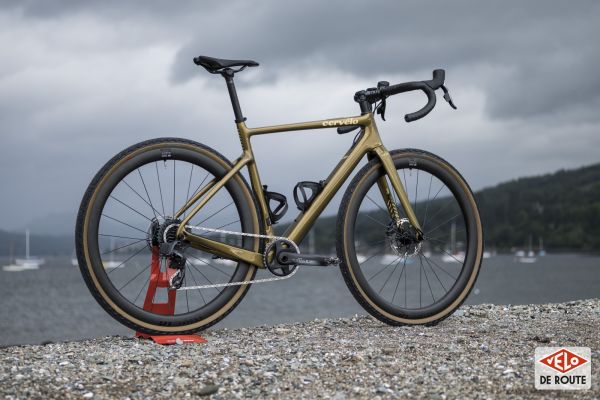 gallery Exclusivité : Cervelo Aspero le Gravel race