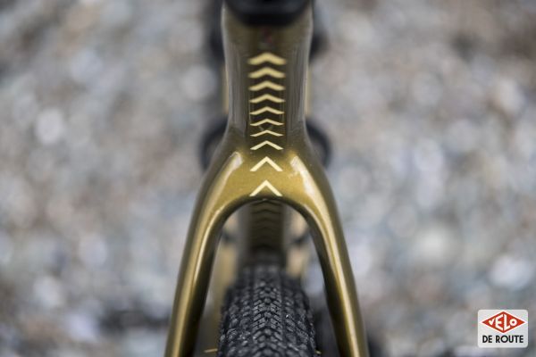 gallery Exclusivité : Cervelo Aspero le Gravel race