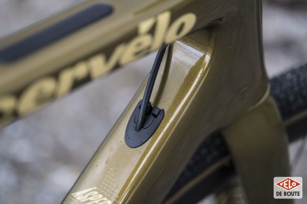 gallery Exclusivité : Cervelo Aspero le Gravel race