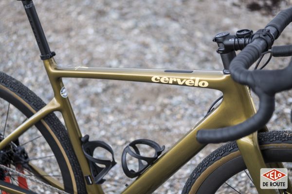 gallery Exclusivité : Cervelo Aspero le Gravel race