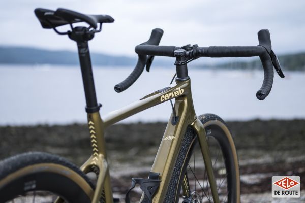 gallery Exclusivité : Cervelo Aspero le Gravel race