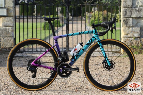 gallery VDR te donne la parole - Le Specialized Tarmac Mixtape collection de Mathilde