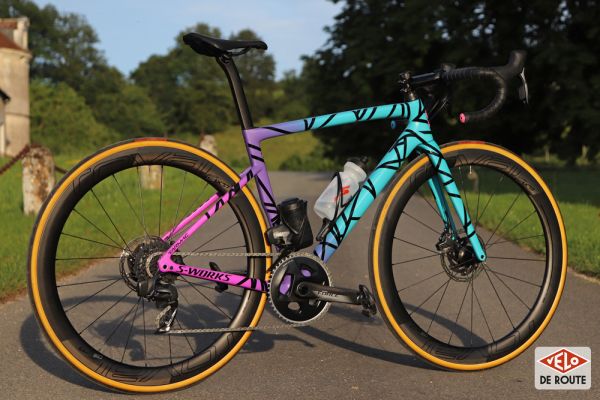 gallery VDR te donne la parole - Le Specialized Tarmac Mixtape collection de Mathilde