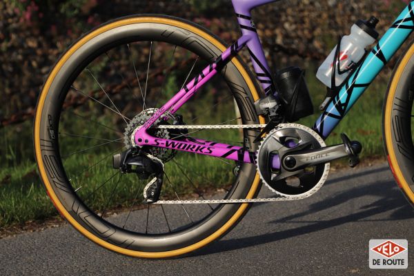 gallery VDR te donne la parole - Le Specialized Tarmac Mixtape collection de Mathilde